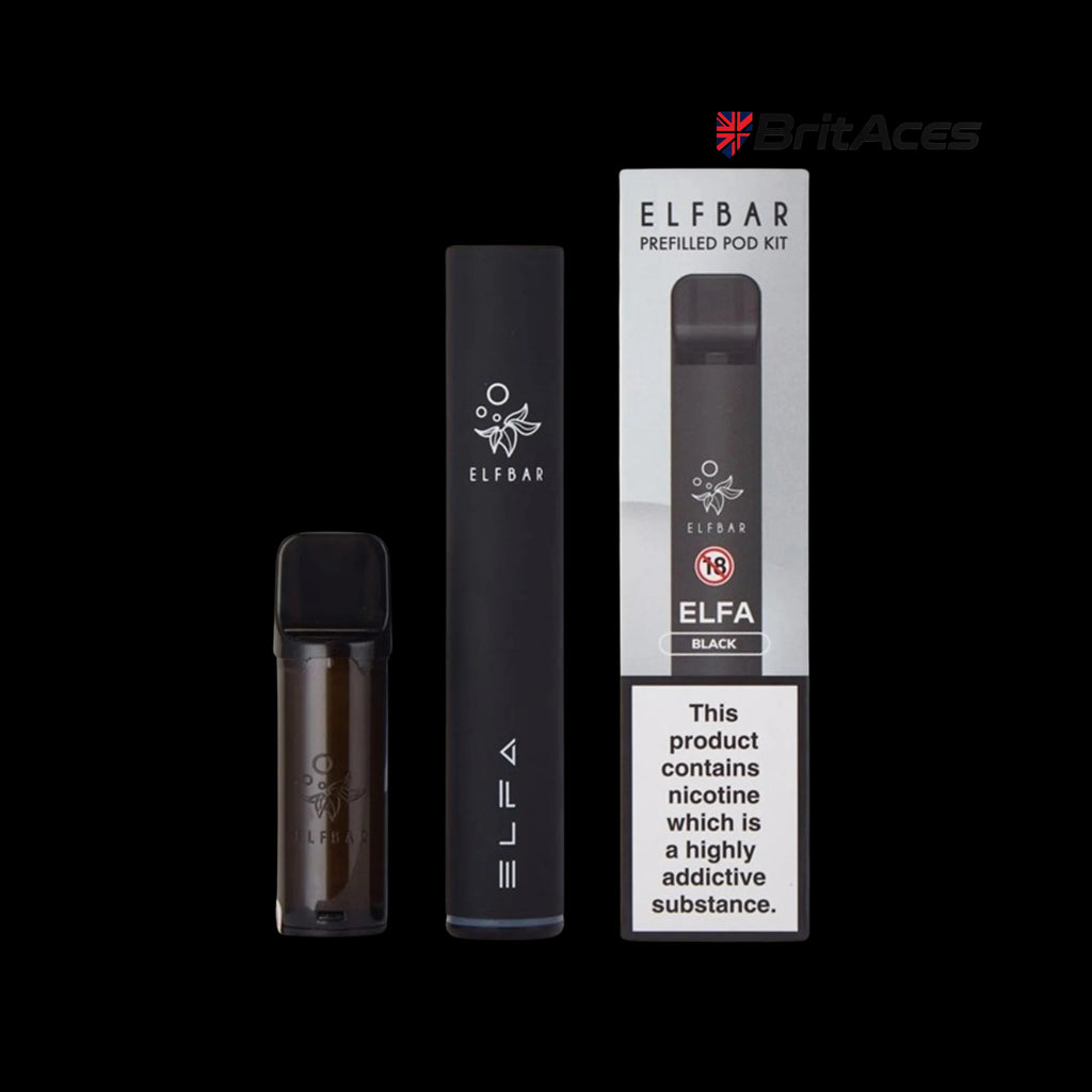 Elfbar Elfa Prefilled Pod Kit