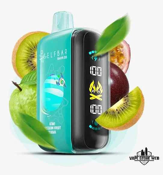 ELF BAR RAYA D3 25000 Puffs-kiwi passion fruit guava