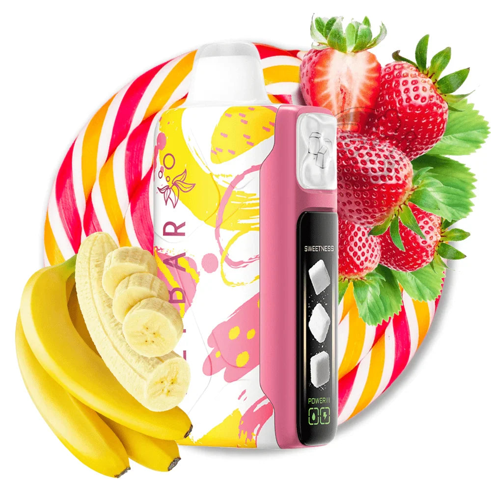 ELFBAR Ice King 30K Disposable Vape-Strawberry Banana