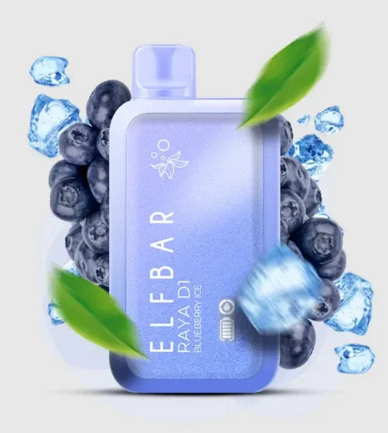 Elf Bar 10000 Puff Blueberry ice