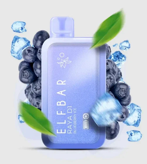 Elf Bar 10000 Puff Blueberry ice