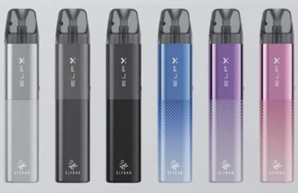 Elf Bar ELFX Bundle with FREE Pods + 3 x E-Liquids