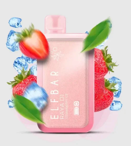 Elf Bar 10000 Puff Strawberry ice