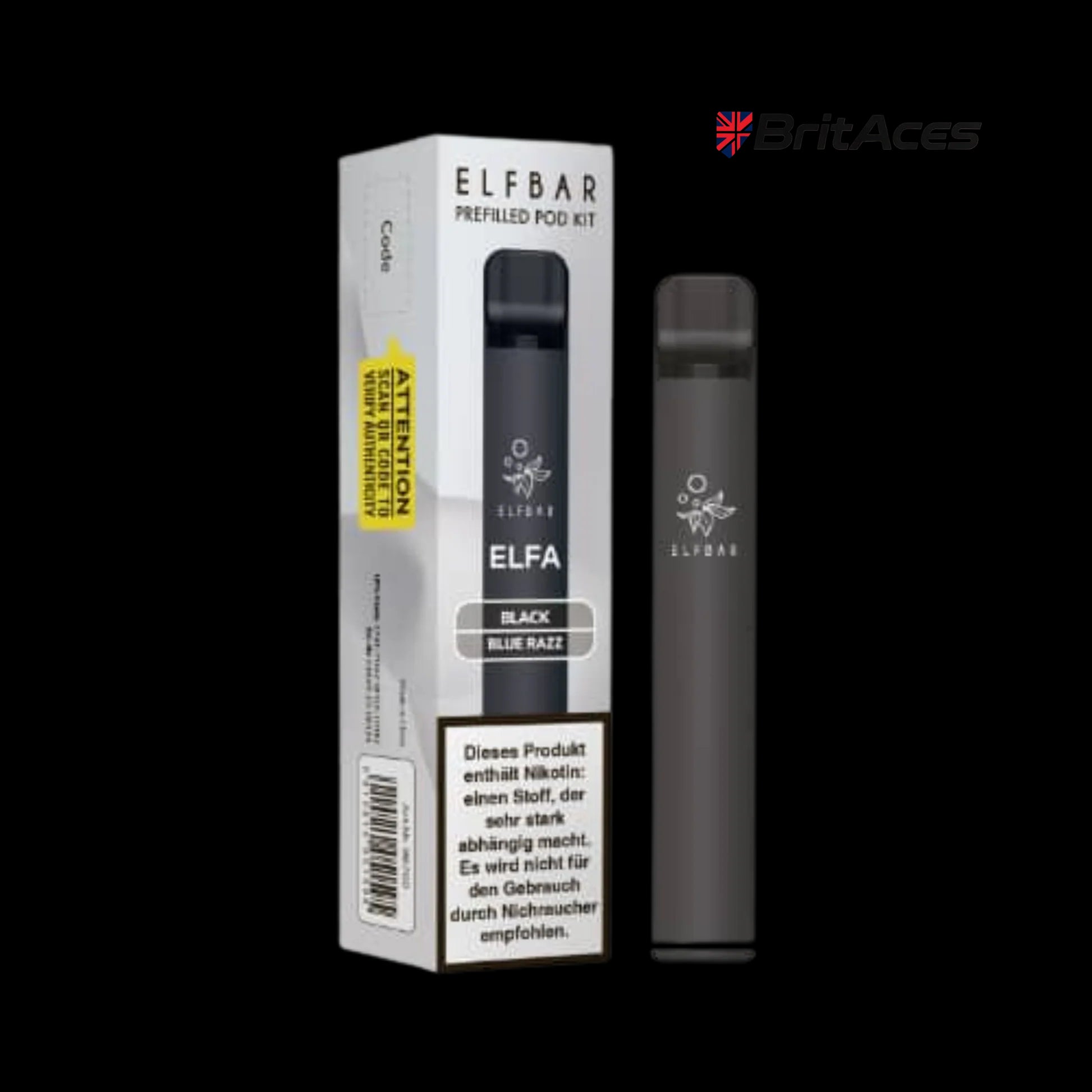 Elfbar Elfa Prefilled Pod Kit